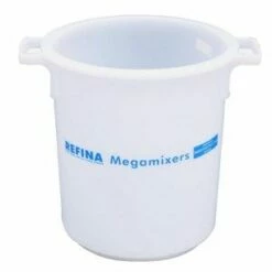 Refina Mixing Tub Plastic White