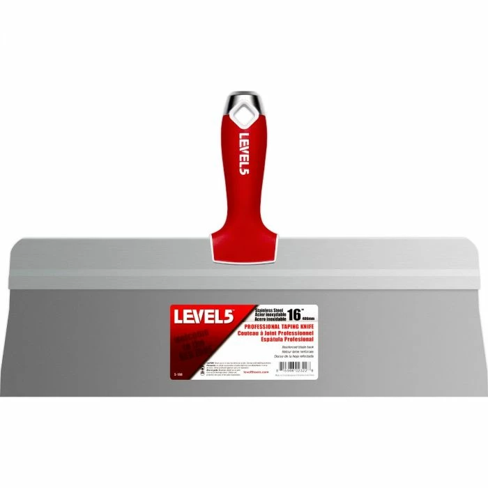 Level 5 SS Big Back Taping Knife 3 Level 5 SS Big Back Taping Knife