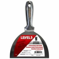 Level 5 SS Putty Knife Welded Handle