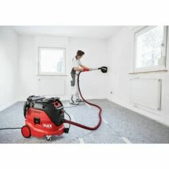 Flex GE7 Giraffe® Wall & Ceiling Sander & M Class Safety Vacuum Cleaner -Plastering tools sale anw vce33m ac ge5r 01