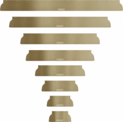 DeWalt Finishing Spatula Blade