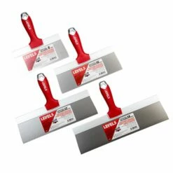 Level 5 Stainless Steel Taping Knife Bundle
