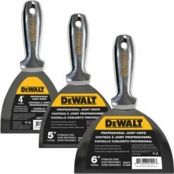 DeWalt SS Putty Knife Welded Handle