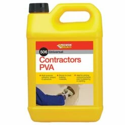 Ever Build Contractor's PVA 5 Litre