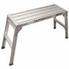 Faithful Fold Away Hop-up/Step Up Aluminium -Plastering tools sale faithfull step up