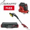 Flex GE5 Giraffe® Wall & Ceiling Sander & M Class Safety Vacuum Cleaner -Plastering tools sale flex sander and vacuum1 1