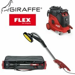 Flex GE5 Giraffe® Wall & Ceiling Sander & M Class Safety Vacuum Cleaner