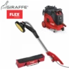 Flex GE7 Giraffe® Wall & Ceiling Sander & M Class Safety Vacuum Cleaner -Plastering tools sale flex sander
