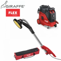Flex GE7 Giraffe® Wall & Ceiling Sander & M Class Safety Vacuum Cleaner