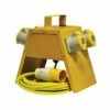 Faithfull Distribution Box 4 Way 110 Volt -Plastering tools sale fpptldb4l 4 way splitter