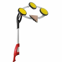 Flex GE7 Giraffe® Wall & Ceiling Sander & M Class Safety Vacuum Cleaner -Plastering tools sale ge7 wechselkoepfe rotation 1