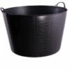 Gorilla Tub Large 75 Litre - Black