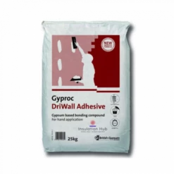 British Gypsum Gyproc DriWall Adhesive 25kg (56 Bag Pallet)
