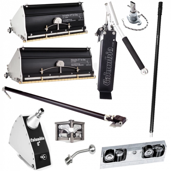 Columbia Finishers Set Standard Fat Boy Box 3 Columbia Finishers Set Standard Fat Boy Box