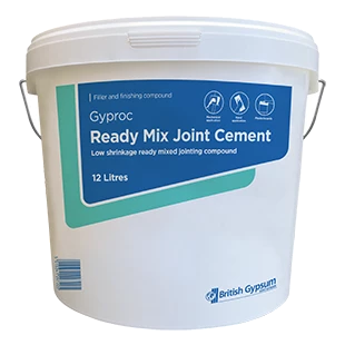 Gyproc Ready-Mix Joint Cement 12 Litre 3 Gyproc Ready-Mix Joint Cement 12 Litre