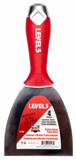 Level 5 Stainless Steel Putty Knife Bundle -Plastering tools sale l5140