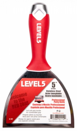 Level 5 Stainless Steel Putty Knife Bundle -Plastering tools sale l5141