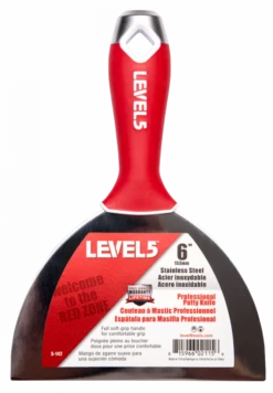 Level 5 Stainless Steel Putty Knife Bundle -Plastering tools sale l5142