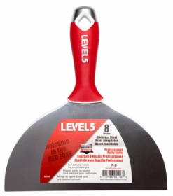 Level 5 Stainless Steel Putty Knife Bundle -Plastering tools sale l5144 1