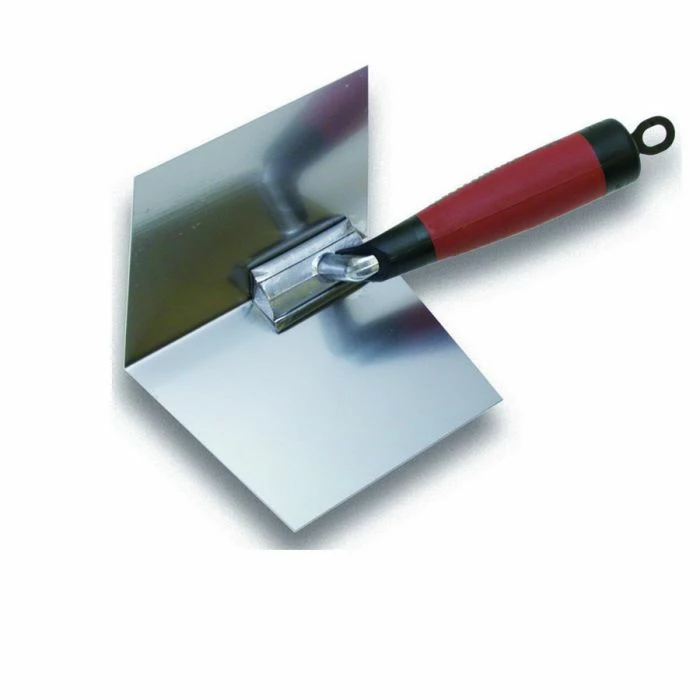 Marshalltown Inside Corner Trowel 103 SS 100x125mm 3 Marshalltown Inside Corner Trowel 103 SS 100x125mm
