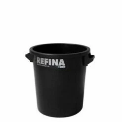 Refina X-2 Plastic Mixing Tub Black