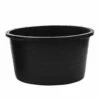 Refina Mixing Tub Plastic Black 65L