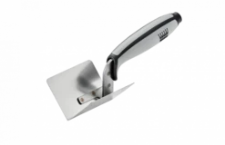 Ragni Stainless Steel Midi Internal Corner Trowel 60mm X 80mm