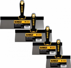 DeWalt SS Taping Knife Soft Grip Handle