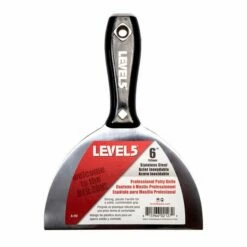 Level 5 Stainless Steel Hammerend Putty Knife Bundle 9 Level 5 Stainless Steel Hammerend Putty Knife Bundle -Plastering tools sale ss plastic putty 6