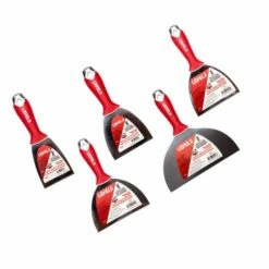 Plastering tools sale 13 Level 5 Stainless Steel Putty Knife Bundle